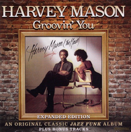 Harvey Mason: Groovin You [CD]