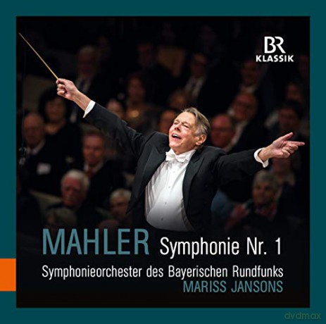 Bavarian Rso: Gustav Mahler: Symphony No.1 D Major [CD]