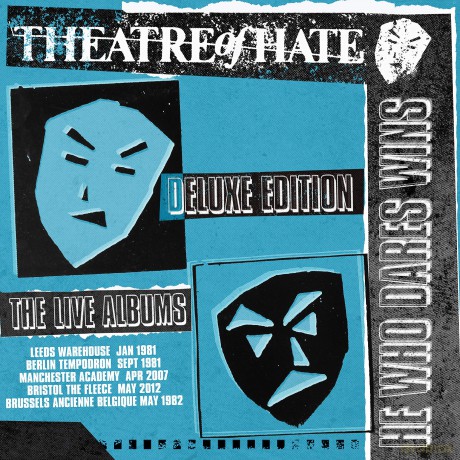 Theatre Of Hate: He Who Dares Wins: Deluxe Boxset Edition [5CD]