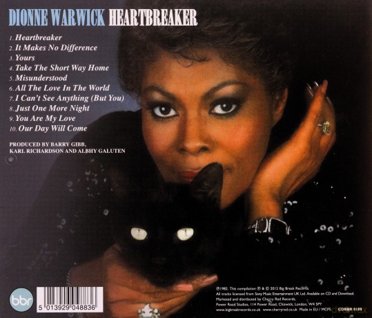 Dionne Warwick: Heartbreaker [CD]