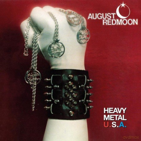August Redmoon: Heavy Metal U.S.A [CD]