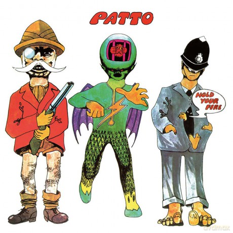 Patto: Hold Your Fire (Remastered And Expanded) [2CD]