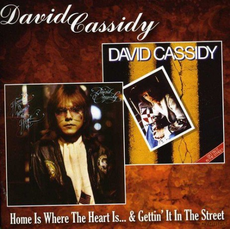 David Cassidy: Home Is Where The Heart Is [CD]
