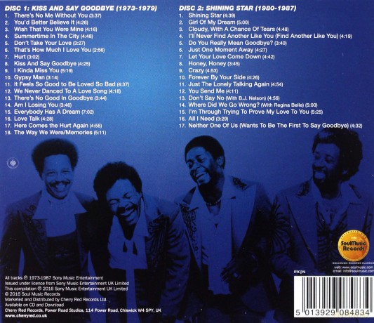 Manhattans: I Kinda Miss You - The Anthology [2CD]