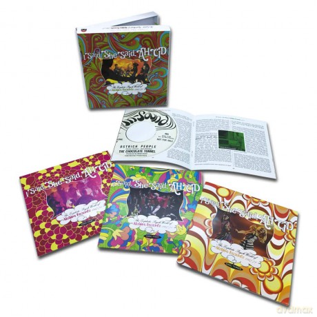 I Said. She Said. Ah Cid: The Exploito Psych World Of Alshire Records 1967-71 [3CD]