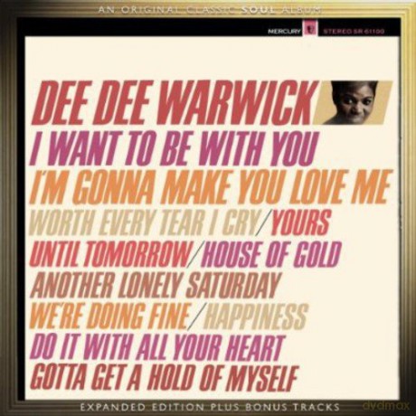 Dee Dee Warwick: I Want Be With You/IM Gonna Make You [CD]