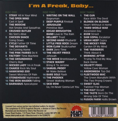 IM A Freak Baby... [3CD]