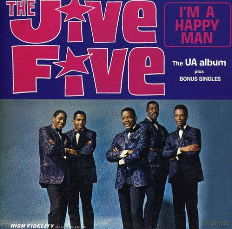 Jive Five: IM A Happy Man - The Ua Album [CD]