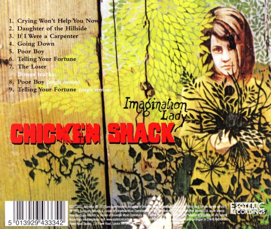 Chicken Shack: Imagination Lady [CD]