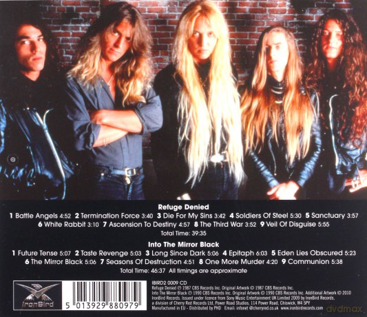 Sanctuary: Into The Night/Refuge Denied [2CD]