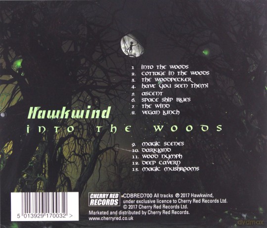 Hawkwind: Into The Woods [CD]