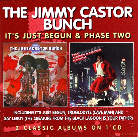 Jimmy Castor Bunch: It's Just Begun/Phase Two [CD]