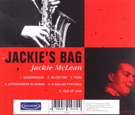Jackie Mclean: Jackies Bag [CD]