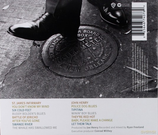 Hugh Laurie: Let Them Talk (ecopack) [CD]