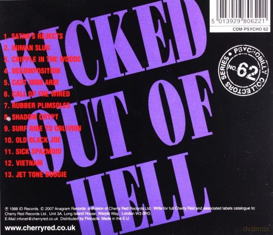 Demented Are Go: Kicked Out Of Hell [CD]