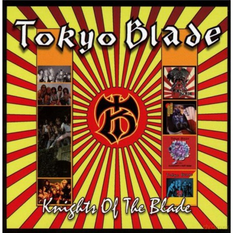 Tokyo Blade: Knights Of The Blade [4CD]