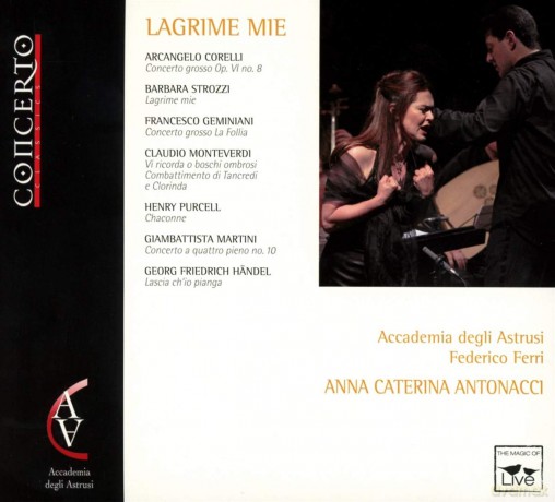 Lagrime Mie [CD]