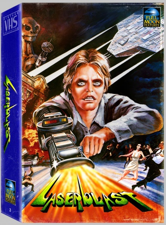 Laserblast Vhs Retro Big Box Collection [2xBlu-Ray]