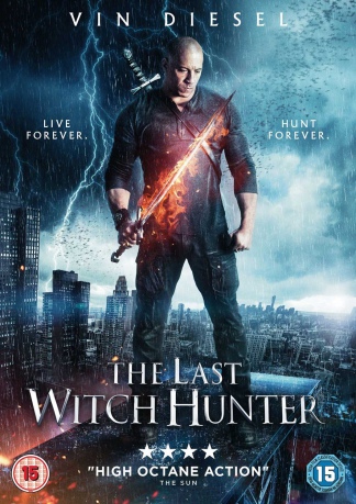 Last Witch Hunter [DVD]