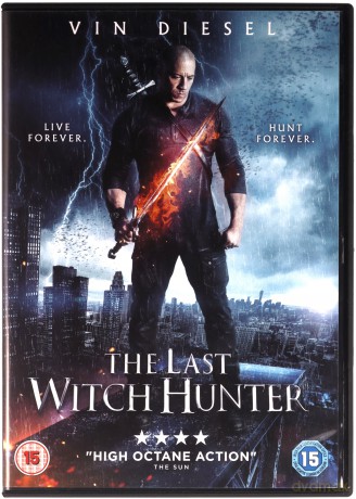 Last Witch Hunter [DVD]