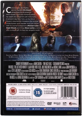 Last Witch Hunter [DVD]
