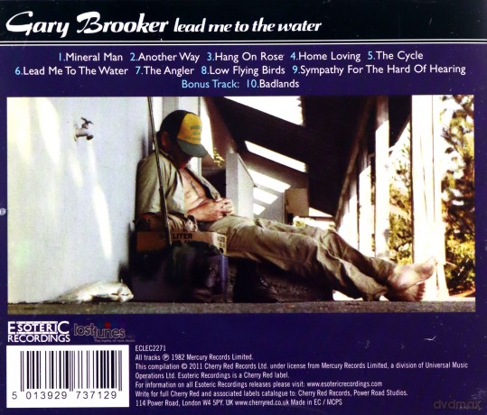 Gary Brooker: Lead Me To The Water [CD]