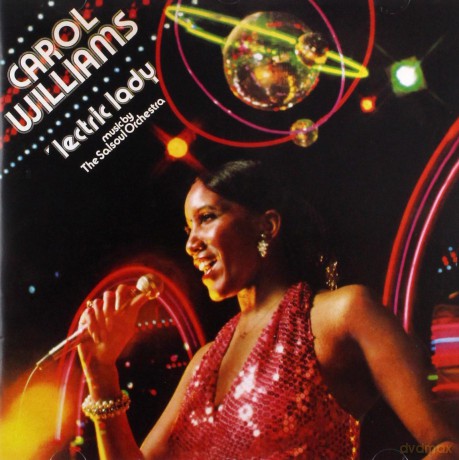 Carol Williams: Lectric Lady [CD]