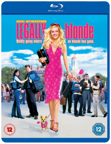Legally Blonde (Legalna blondynka) [Blu-Ray]