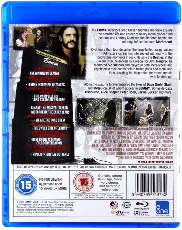 Lemmy [Blu-Ray]
