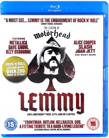 Lemmy [Blu-Ray]