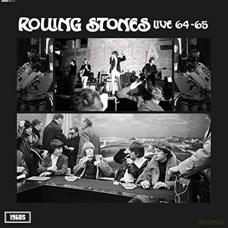 Rolling Stones: Let The Airwaves Flow 3 (Crossing The Atlantic) [Winyl]
