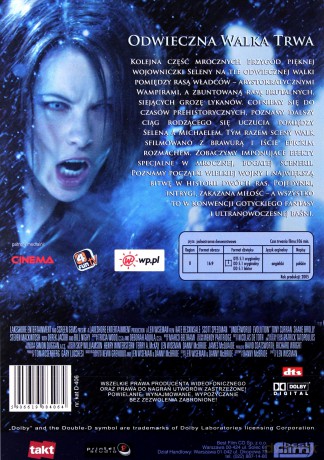 Underworld 2: Evolution [DVD]