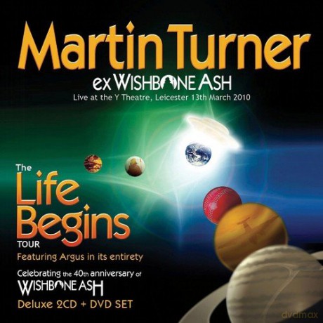 Martin Turner: Life Begins [3CD]