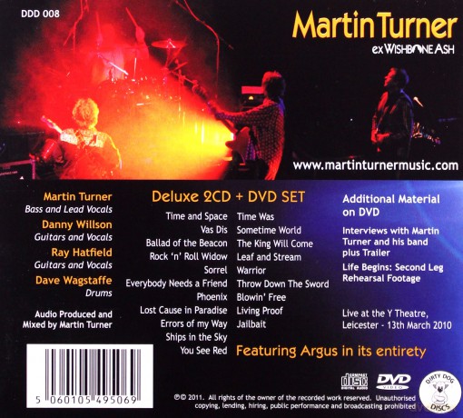 Martin Turner: Life Begins [3CD]