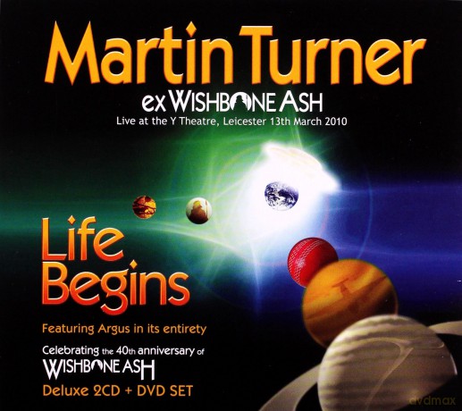 Martin Turner: Life Begins [3CD]