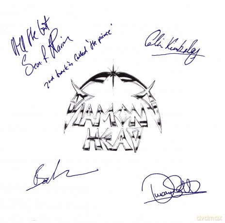 Diamond Head: Lightning To The Nations The White Album [2CD]