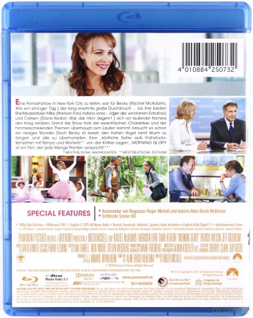 Morning Glory (Dzień dobry TV) [Blu-Ray]