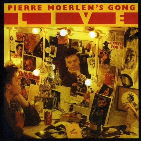 Pierre Moerlens Gong: Live [CD]