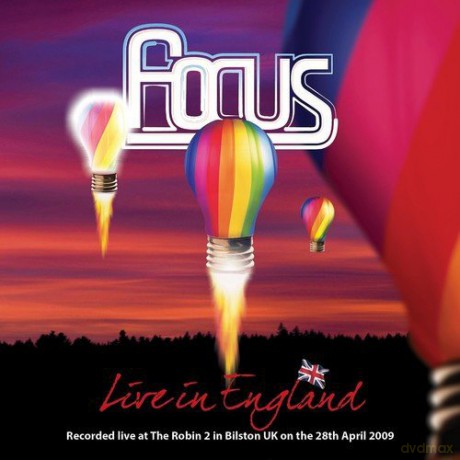 Focus: Live In England [3CD]