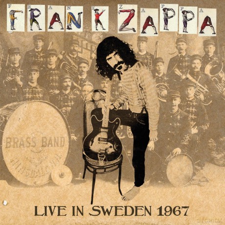 Frank Zappa: Live In Sweden 1967 [Winyl]