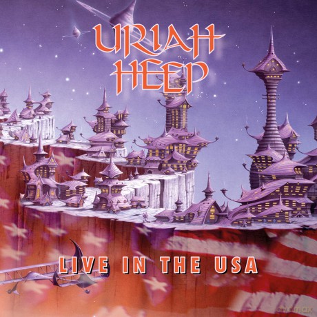 Uriah Heep: Live In The Usa [CD]
