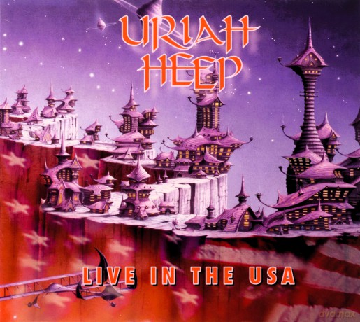 Uriah Heep: Live In The Usa [CD]