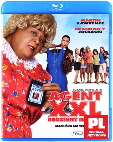 Agent XXL 3: Rodzinny Interes [Blu-Ray]