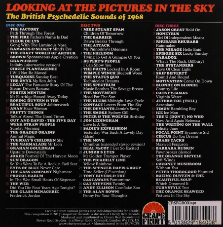 Looking At The Pictures In The Sky: The British Psychedelic Sounds Of 1968 [3CD]