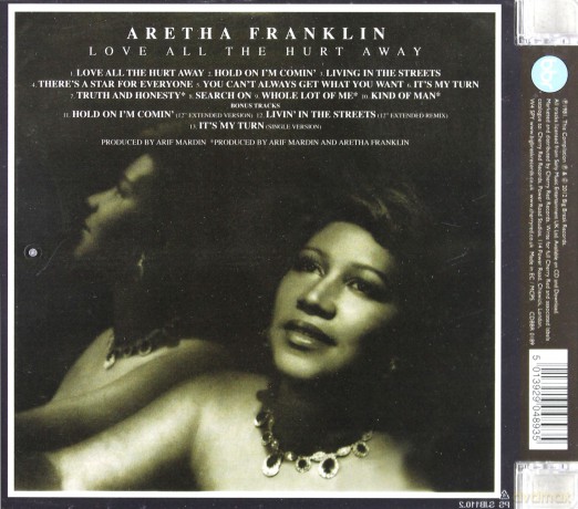 Aretha Franklin: Love All The Hurt Away [CD]