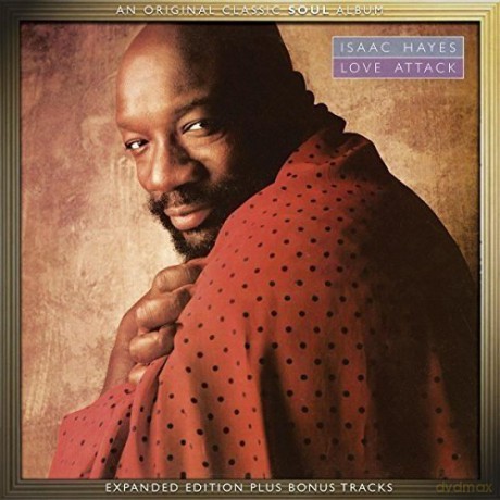Isaac Hayes: Love Attack [CD]