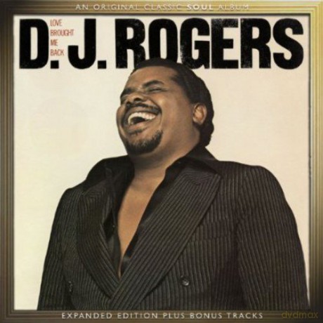 Dj Rogers: Love Brought Me Back [CD]