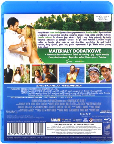 Żona na niby [Blu-Ray]