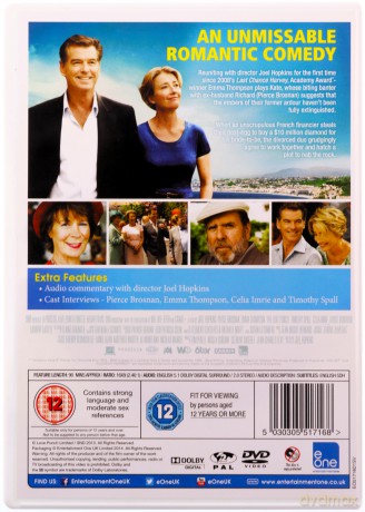 Love Punch [DVD]