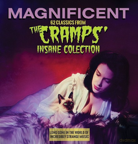 Magnificent: 62 Classics From The Cramps Insane Collection Long Gone In The World Of Incredibly Strange Music [2CD]